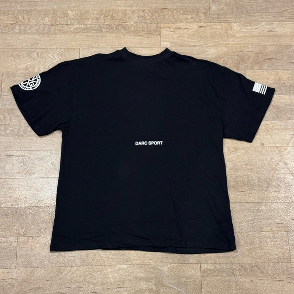 Darc Sport Wolves "Wolves Forever" Graphic T-Shirt Black Size Large - Picture 2 of 3